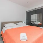 Adriatic Panorama View アパート オミシュ