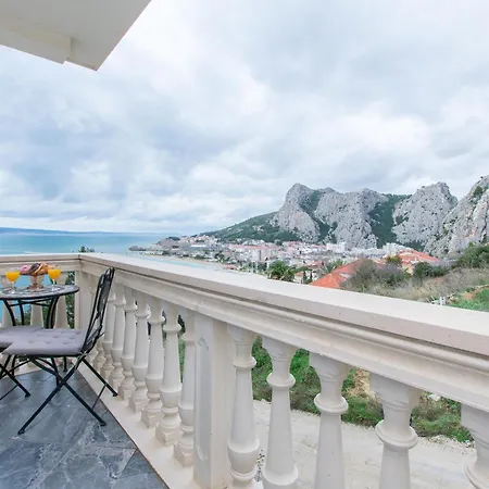 Adriatic Panorama View Omis