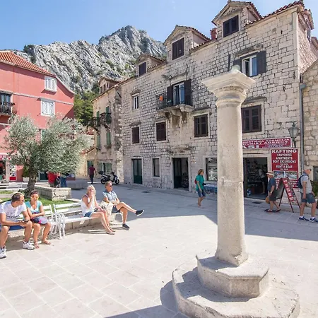 Adriatic Panorama View Omis