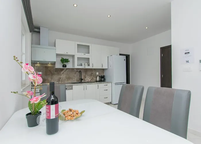 Adriatic Panorama View Omis