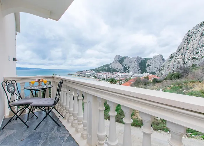 Adriatic Panorama View Omis