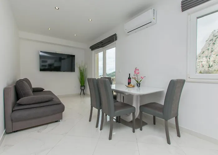 Apartman Adriatic Panorama View Omis