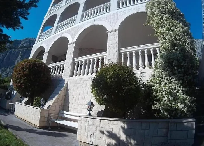 Adriatic Panorama View Omiš