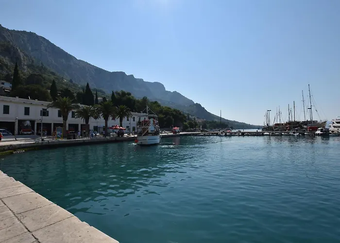 Lägenhet Adriatic Panorama View Omiš