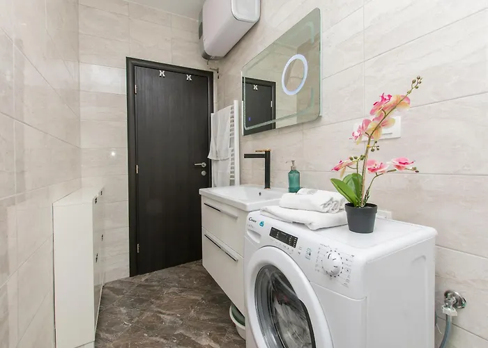 Lägenhet Adriatic Panorama View *