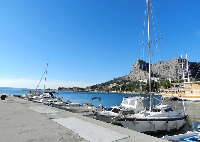 Adriatic Panorama View Lägenhet Omiš