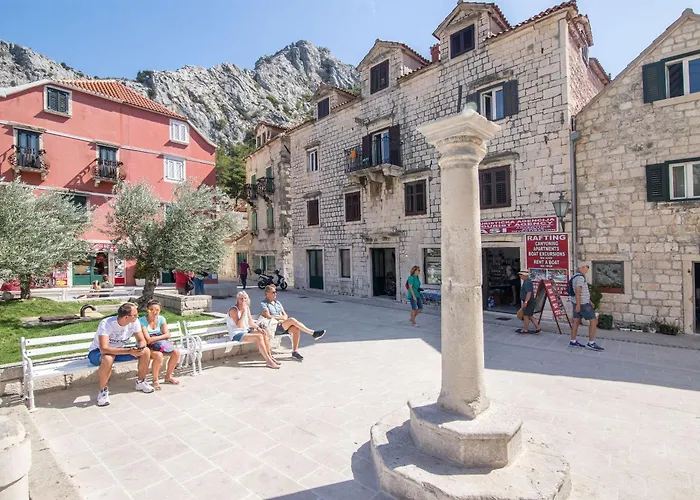 Adriatic Panorama View Omiš